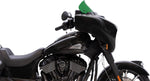 Klock Werks Kolor Flare Windshield For Indian Chieftan 111 2014-2020 25.5 cm (10") - Green