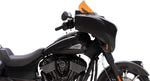 Klock Werks Kolor Flare Windshield For Indian Chieftan 111 2014-2020 25.5 cm (10") - Orange