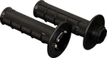 Renthal MX R-Works Lock-On Grips For Honda CRF250R 2023-2024 - Black/Grey