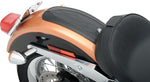 Drag Specialties Fender Skin For Harley Davidson FLD 1690 2012-2013 Rear - Black Flame