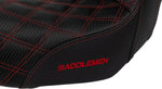 Saddlemen Pro Series SDC Performance Grip Seat For Harley Davidson FLD 1690 2012-2013 - Black/Red