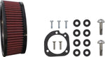 S&S Cycle Air Stinger Stealth Air Cleaner Kit For Harley Davidson FLD 1690 2012-2016 - Chrome