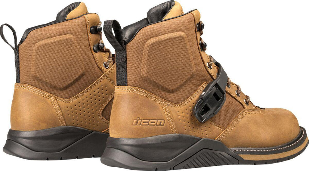 Icon SD6 Waterproof Boots - Brown