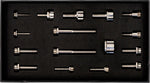 Trask Bitchin Peg Mount Bolts For Harley Davidson FLDE 1750 ABS 2018-2020 - Silver