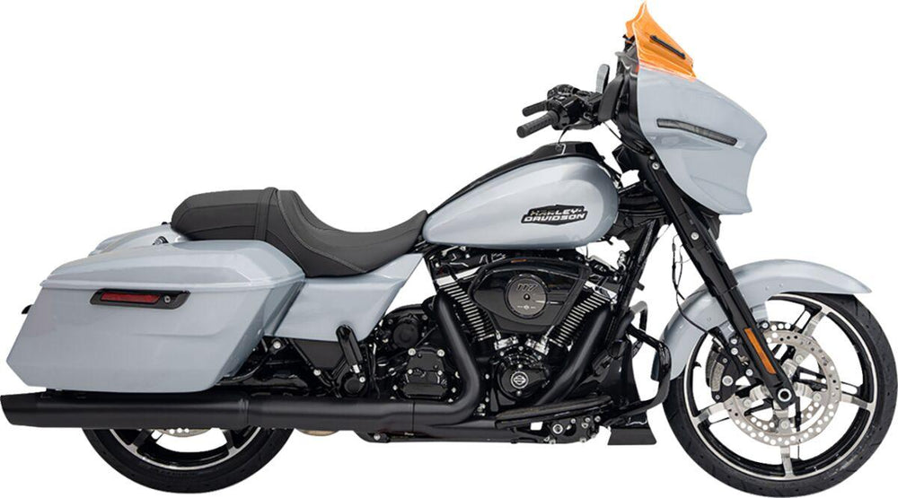 Klock Werks Kolor Flare Ice Windshield For Harley Davidson FLHX 1923 2024-2025 20.5 cm (8") - Orange