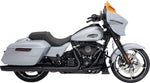 Klock Werks Kolor Flare Ice Windshield For Harley Davidson FLHX 1923 2024-2025 20.5 cm (8") - Orange