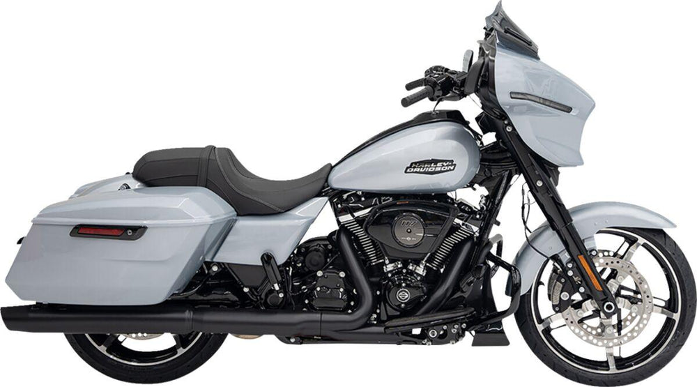 Klock Werks Flare Windshield For Harley Davidson FLHX 1923 2024-2025 20.5 cm (8") - Dark Smoke