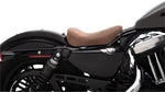 Drag Specialties Bobber Solo Seat For Harley Davidson XL 1200 C 2010-2020 Distressed - Brown