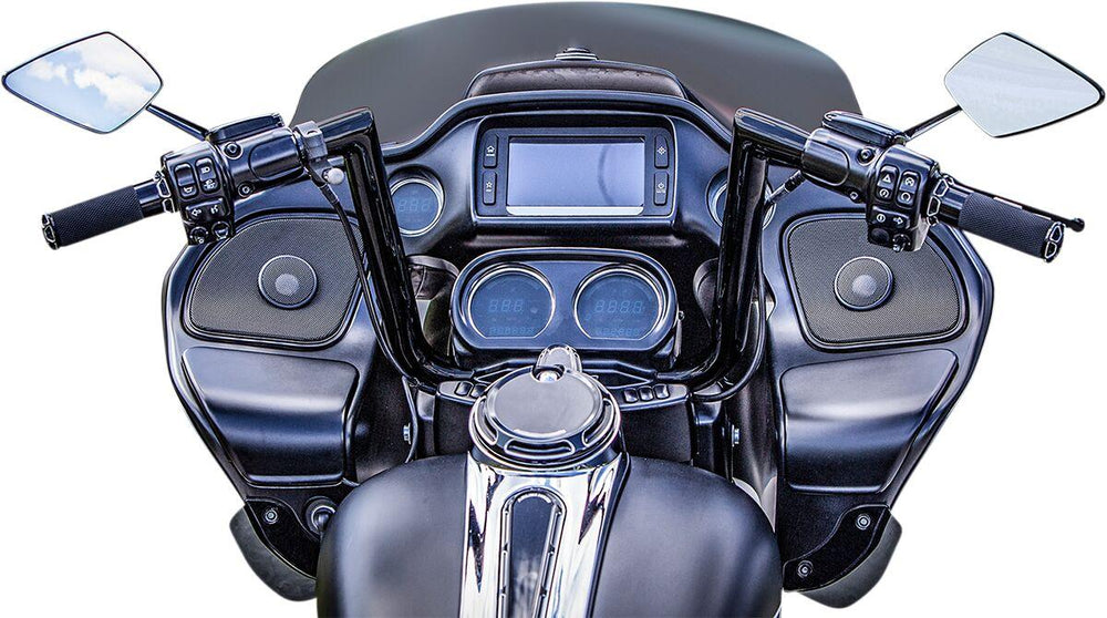Khrome Werks Buck-50 Handlebar For Harley Davidson FLTRK 1868 2020 - Black