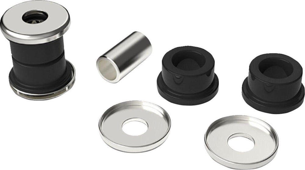 LA Choppers Riser Bushings For Harley Davidson FLD 1690 2012-2013 - Polished
