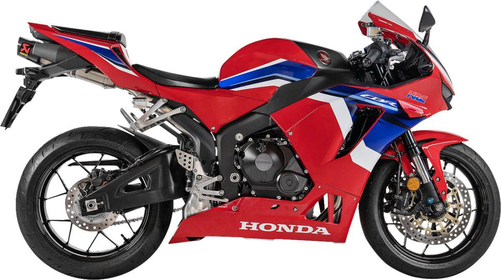Akrapovic Line Silencer For Honda CBR 600 RR 2013-2025
