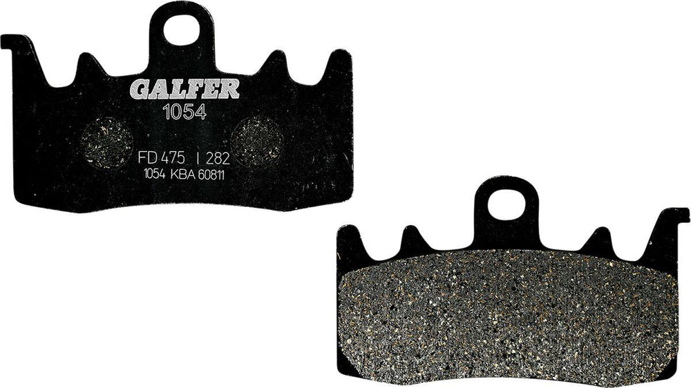 Galfer Semi Metallic Brake Pads For Mv Agusta 5.5 550 ABS 2022 - Front