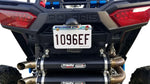 Moose Racing LED License Plate Bracket For KTM EXC300 TPI 2022 Rear