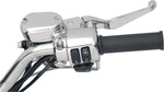 Drag Specialties Handlebar Control Kit For Harley Davidson XL 1200 C 2007-2013 - Chrome