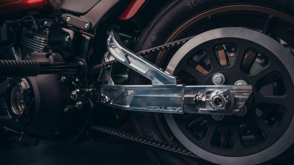 Trask Assault Swing Arm For Harley Davidson FLDE 1750 2018-2020 - Raw