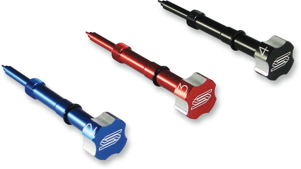 Scar Fuel Mixture Screw For Honda CRF150R 2007-2014 - Red