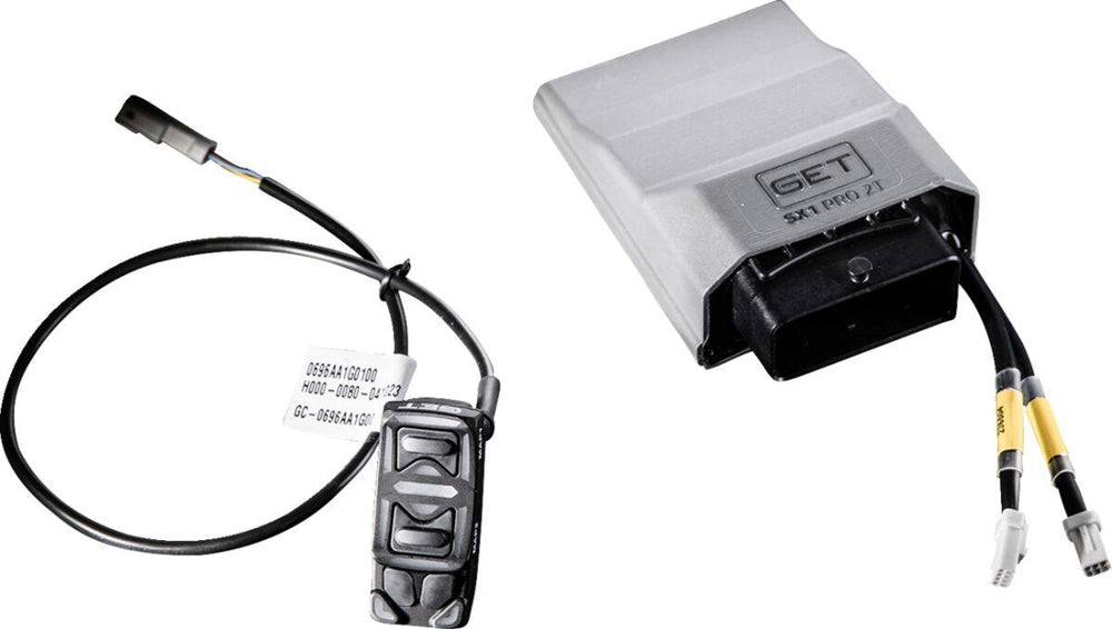 GET SX1 Engine Control Kit For KTM SX300 2023-2024 - Black/Grey