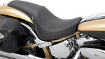 Drag Specialties Predator Smooth Seat For Harley Davidson FXSTD 1450 2000-2003 - Black