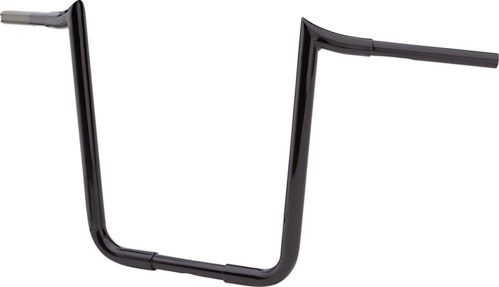 LA Choppers 1-1/4" Prime Ape Handlebar For Harley Davidson FLDE 1750 ABS 2018-2019 40.5 cm (16") - Black/Gloss