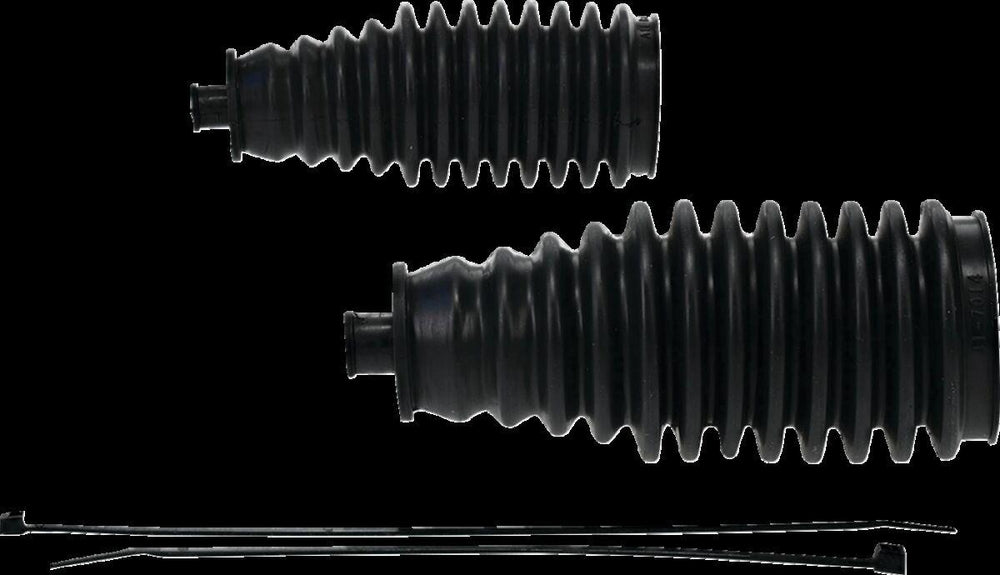 Moose Racing Rack Replacement Boots Kit For Polaris General XP 1000 4x4 2020-2026 - Black