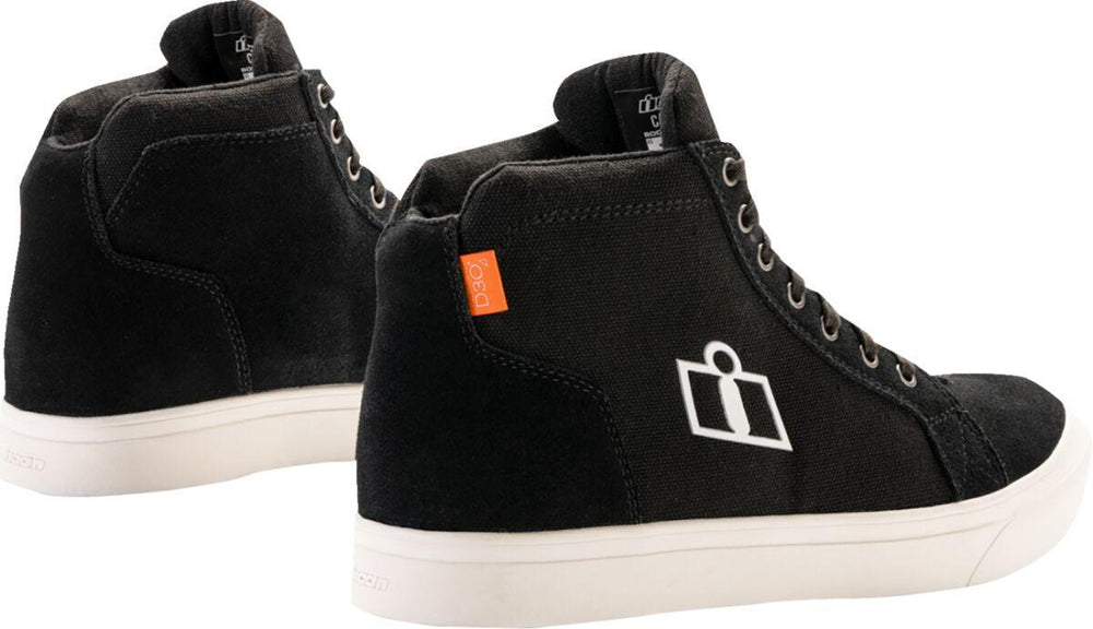 Icon Carga CE Boots - Black/White