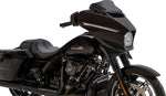 Klock Werks Flare Windshield For Harley Davidson FLHLT 1923 ABS 2026 16.5 cm (6-1/2") - Black