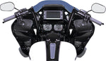 Fat Baggers Inc. 1-1 4" EZ Install Pointed Top Handlebar For Harley Davidson FLTRK 1868 2021-2022 30.5 cm (12") - Black
