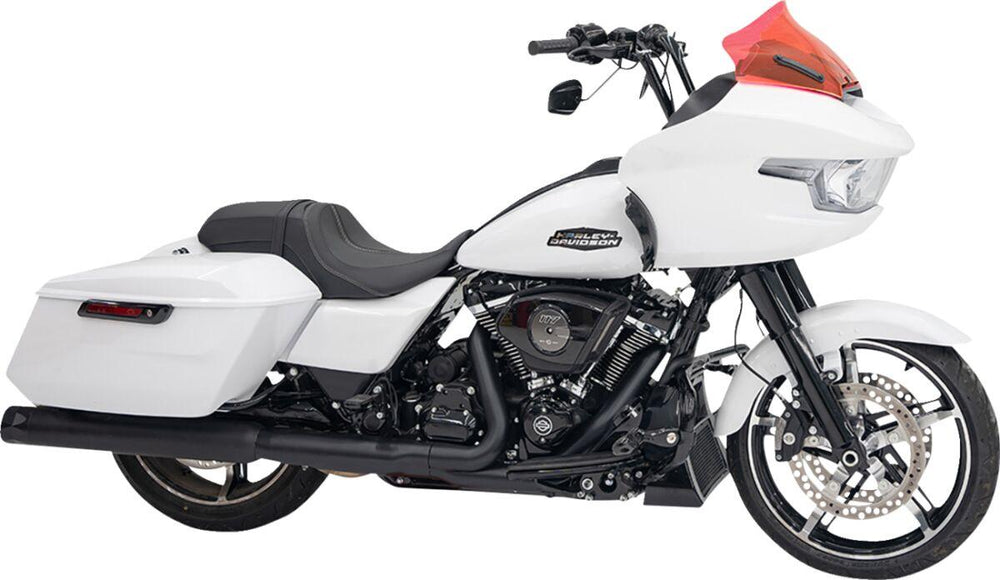 Klock Werks Kolor Flare Windshield For Harley Davidson FLHTCU 1584 2007-2011 16.5 cm (6-1/2") - Yellow