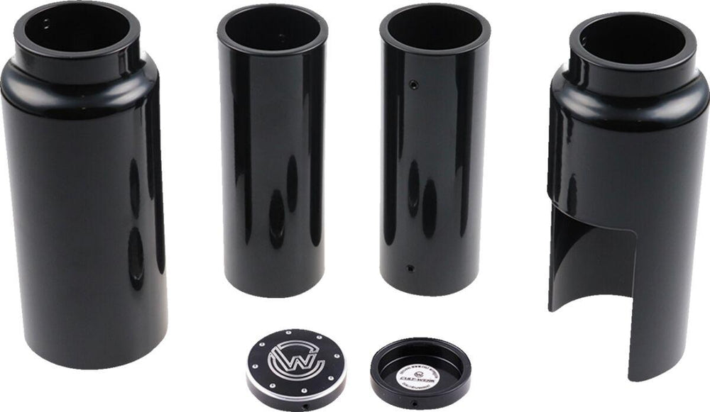 Cult Werk Fork Covers For Harley Davidson FXBB 1750 2018-2020 Upper - Black