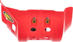Cycra Full Armor Skid Plate For Honda CRF450R 2021-2024 - Red