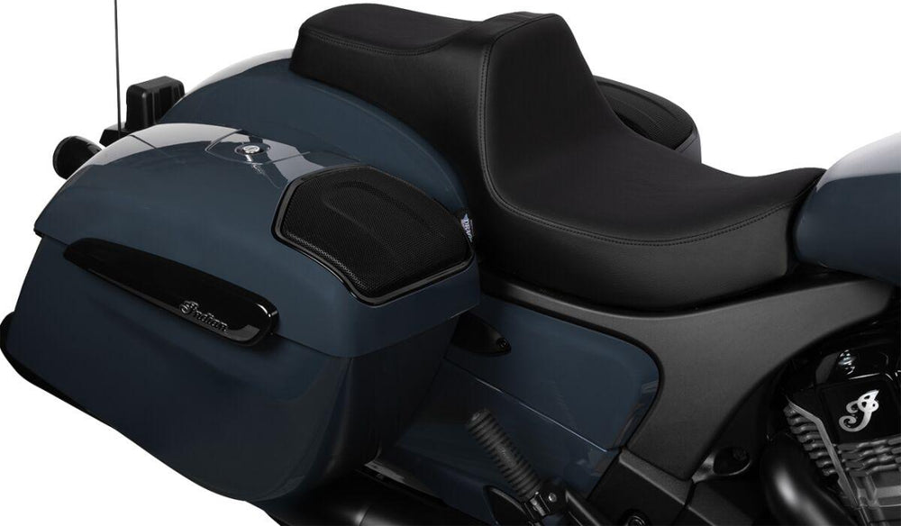 Drag Specialties Predator III Smooth Seat For Indian Challenger 108 ABS 2020-2025 - Black