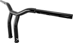 Burly Dominator Handlebar For Harley Davidson FLFBS 1923 ABS 2025-2026 25.5 cm (10") - Black