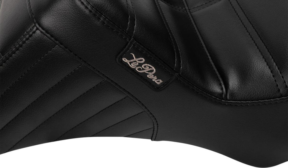 LE Pera Tailwhip Daddy Long Legs Seat For Harley Davidson FLHX 1750 ABS 2023 Cordova - Black