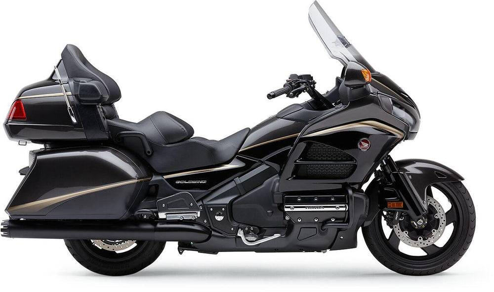 Cobra 4"  Silencers For Honda GL 1800 HPN Goldwing 2007-2010 - Black