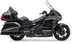 Cobra 4"  Silencers For Honda GL 1800 HPN Goldwing 2007-2010 - Black