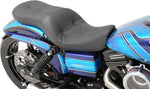Drag Specialties Low-Profile Touring Seat For Harley Davidson FLD 1690 2012-2013 Pillow - Black