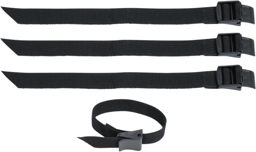 Kuryakyn Hoodrat Universal Swing Arm Bag - Black/16.22L