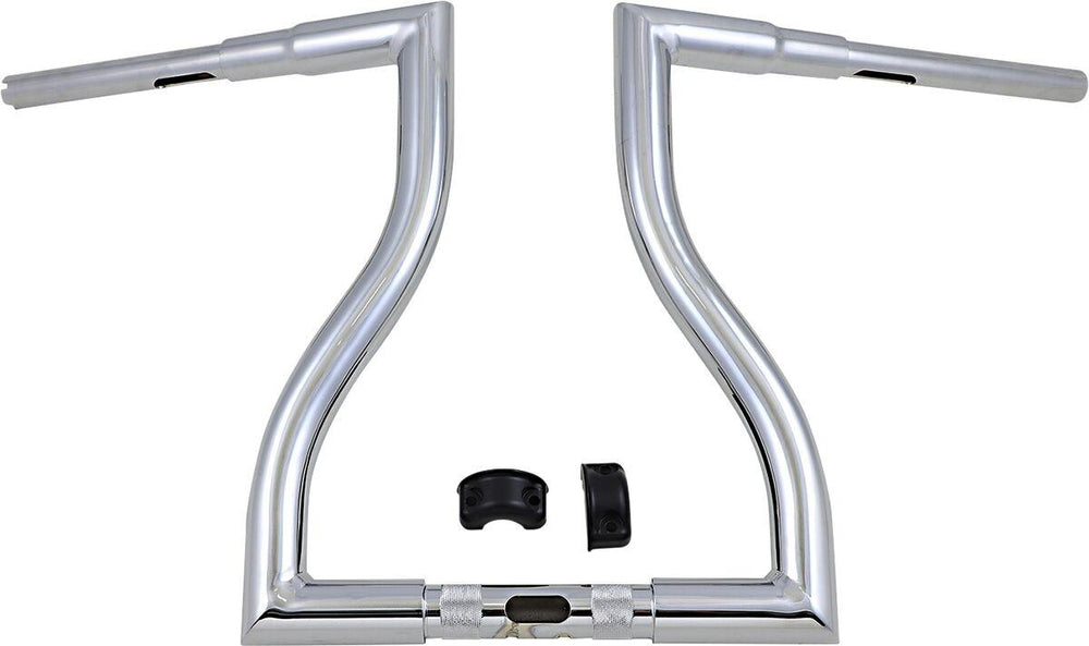 LA Choppers Thresher Handlebar For Harley Davidson FLHRXS 1750 ABS 2017-2018 40.5 cm (16") - Chrome