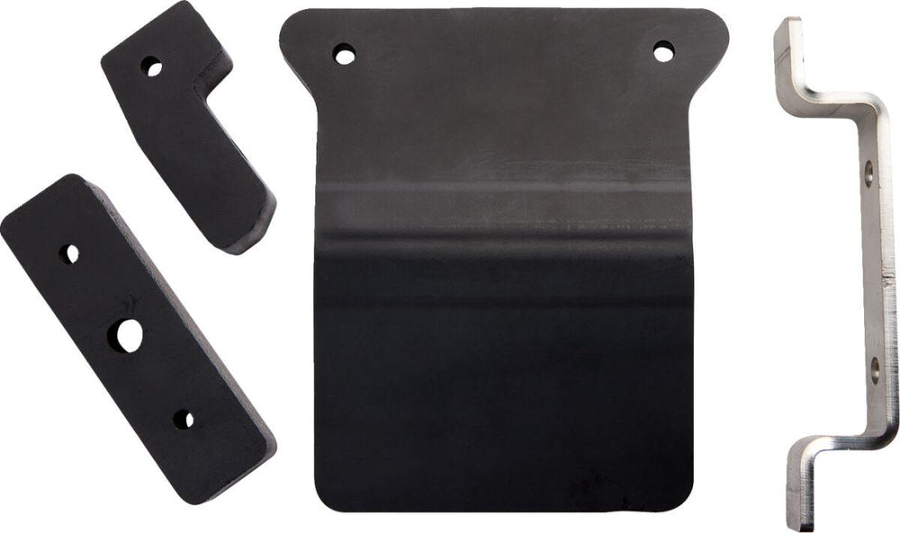 AXP Xtreme Skid Plate For Yamaha WRF450 2024-2026 - Black