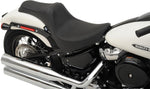 Drag Specialties Predator III Smooth Seat For Harley Davidson FLDE 1750 2018-2020 - Black