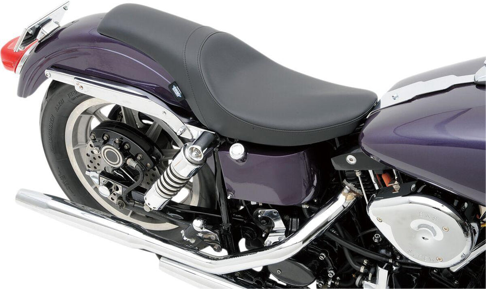 Drag Specialties Predator Seat For Harley Davidson FL 1200 1958-1977 Smooth - Black