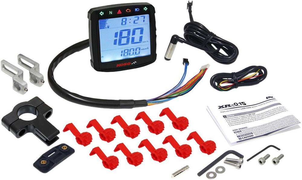 Koso XR-01S Speedometer