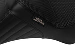 LE Pera Tailwhip Daddy Long Legs Seat For Harley Davidson FLHX 1750 ABS 2023 Basketweave - Black