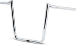 LA Choppers 1-1/4" Hefty Prime Ape Handlebar For Harley Davidson FLTRK 1868 ABS 2020-2022 40.5 cm (16") - Chrome