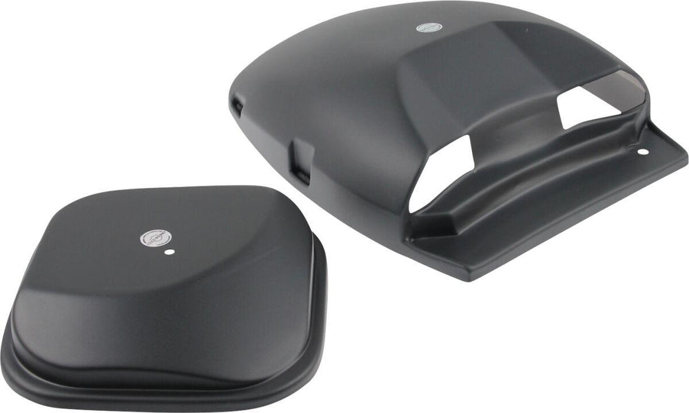 Cult Werk Racing Air Box Cover For Harley Davidson VRSCA 1130 2002-2006 - Black