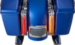 Ciro Filler Panel Tail Lights For Harley Davidson FLHX 1923 ABS 2024-2026 Red Chrome