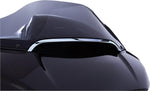 Ciro Centre Windshield Trim For Harley Davidson FLTRK 1868 ABS 2020-2024