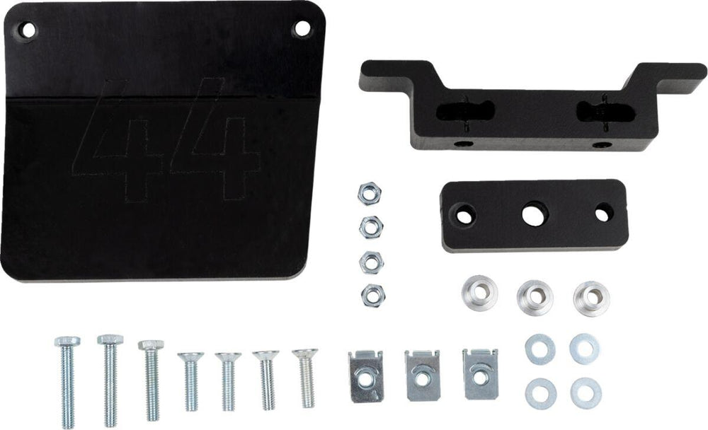 Moose Racing Xtreme Skid Plate For Beta RR 350 EFI 2023-2024 - Black