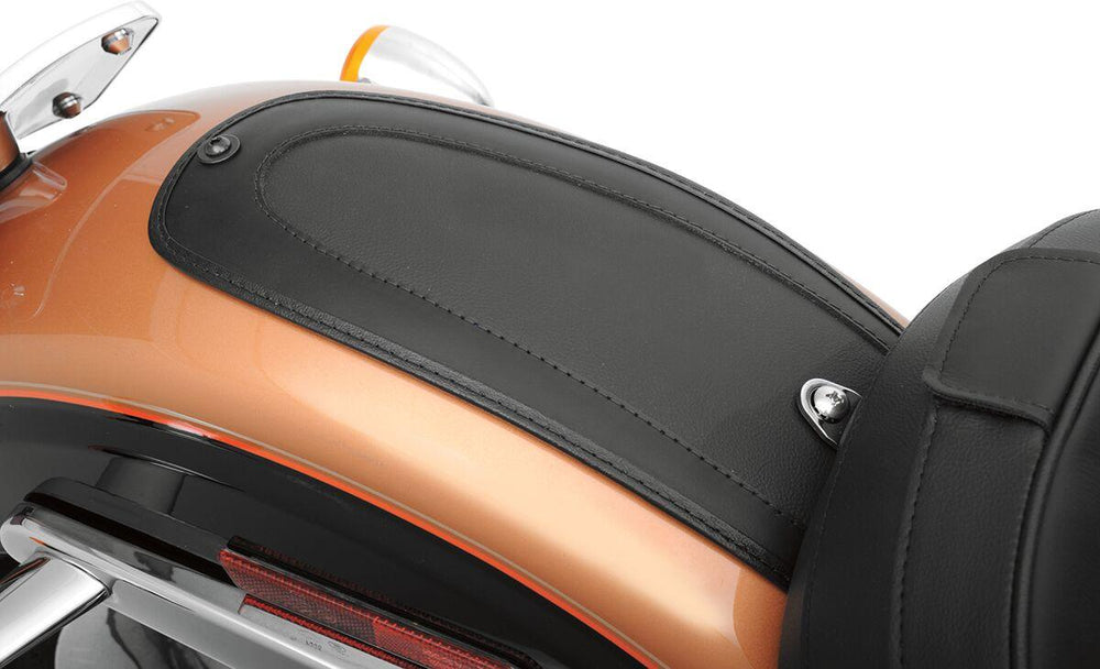 Drag Specialties Fender Skin For Harley Davidson FLD 1690 2012-2013 Rear - Black/Smooth