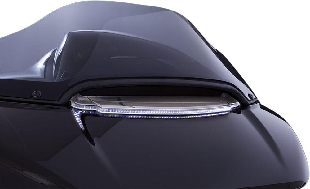 Ciro LED Lighted Fairing Vent Trim For Harley Davidson FLTRK 1868 ABS 2020-2024 Fairing
